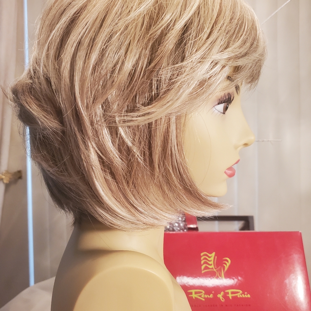 🌷RENEE OF PARIS "CAMERON" CREAMY TOFFEE AVERAGE CAP - Picture 3 of 11